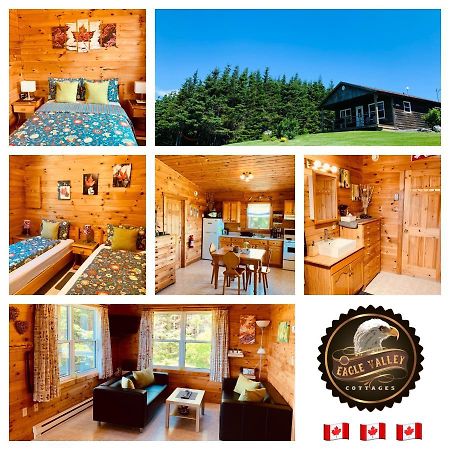 Eagle Valley Cottages Queensport Buitenkant foto
