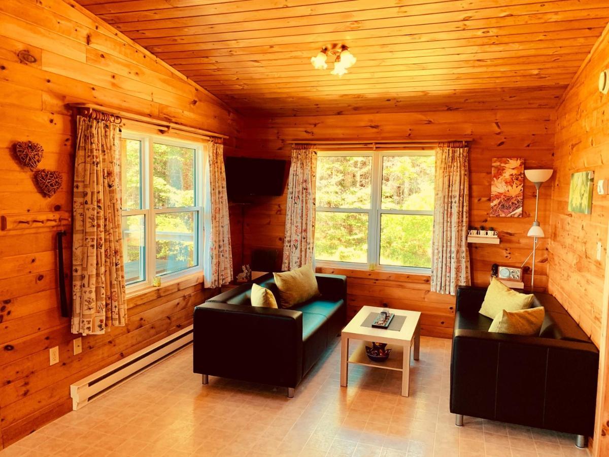 Eagle Valley Cottages Queensport Buitenkant foto