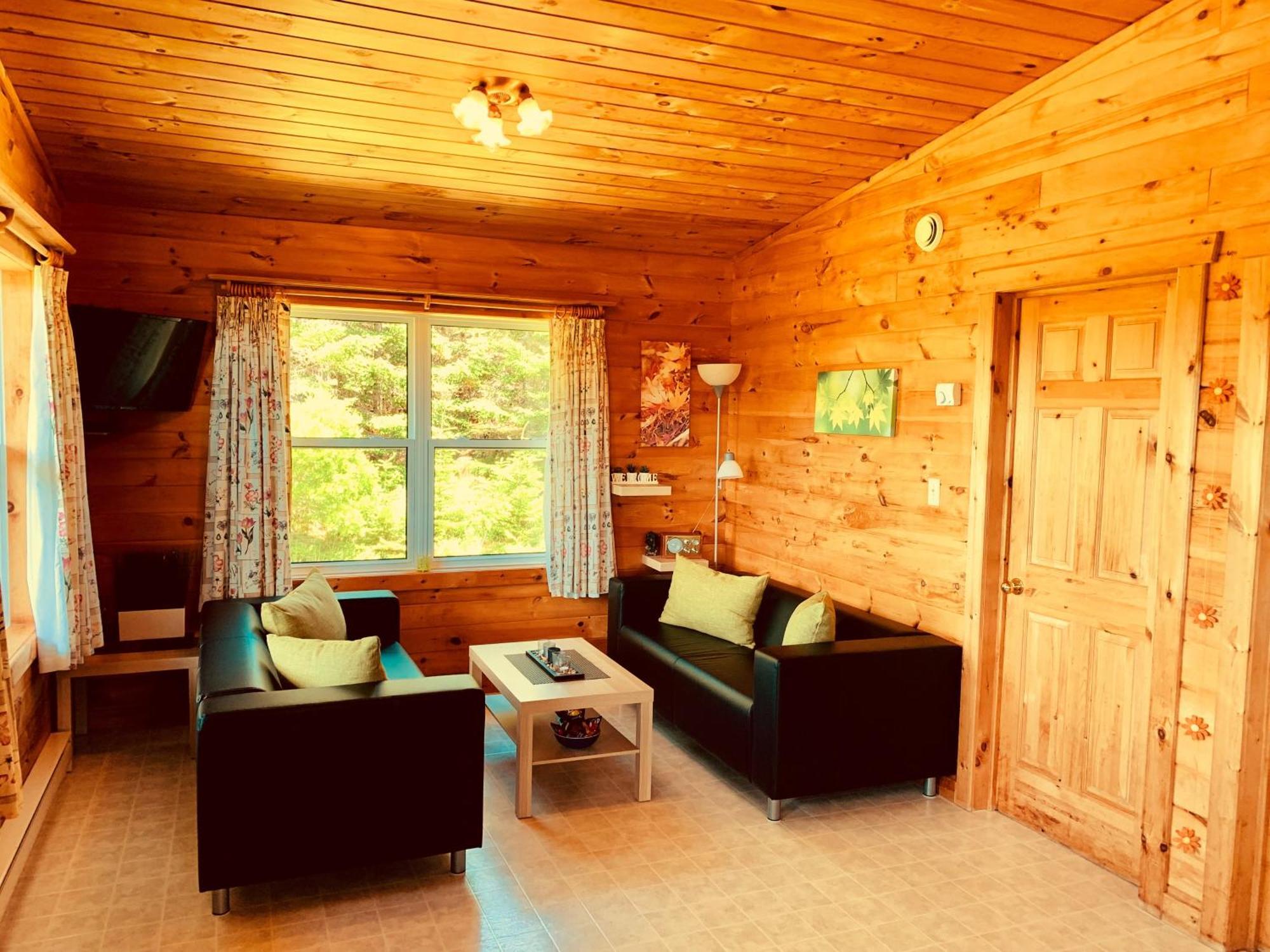 Eagle Valley Cottages Queensport Buitenkant foto